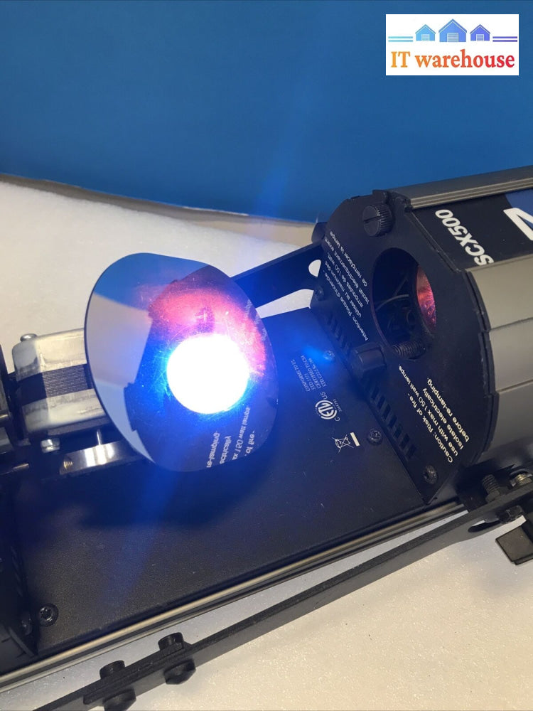 Martin Mania Scx500 Scanner # 92-A3