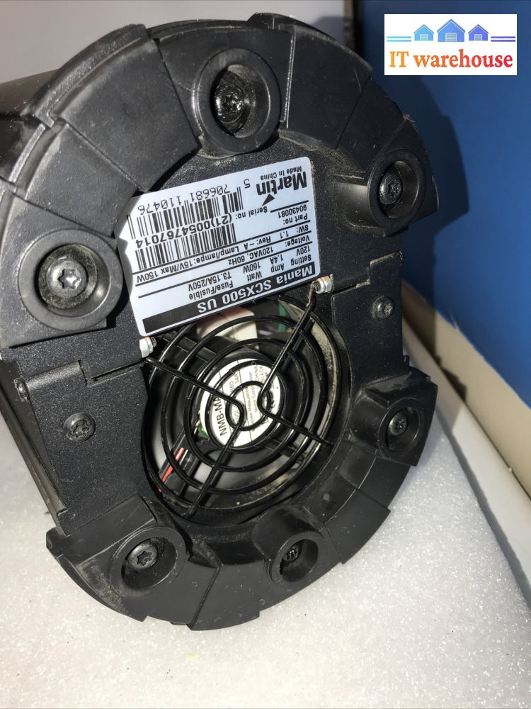Martin Mania SCX500 Scanner # 92-A3