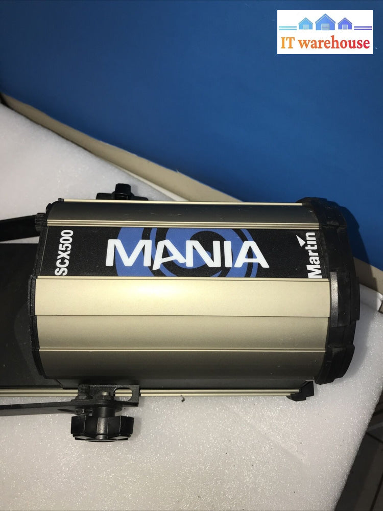 Martin Mania Scx500 Scanner # 92-A3