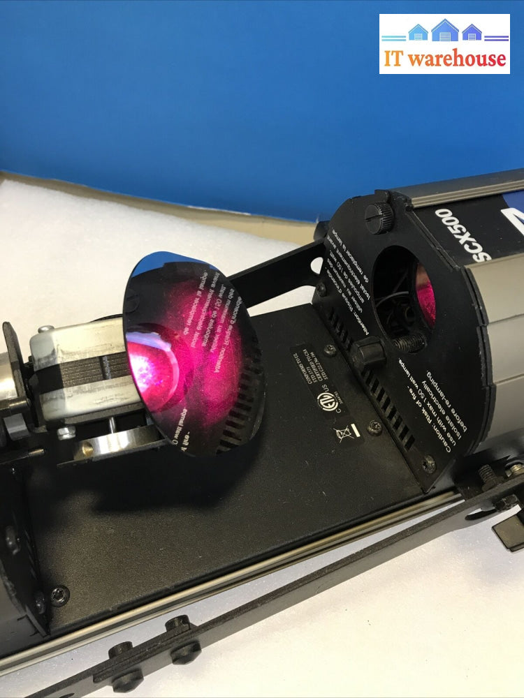 Martin Mania Scx500 Scanner # 92-A3