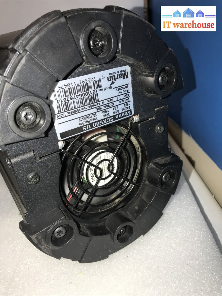 Martin Mania Scx500 Scanner # 92-A3