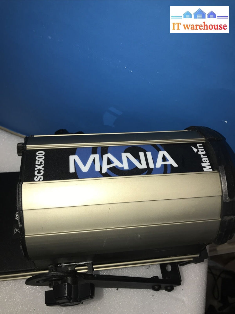 Martin Mania Scx500 Scanner # 92-A4