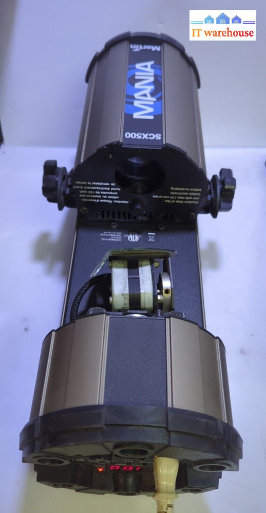 Martin Mania SCX500 Scanner # 92-A5