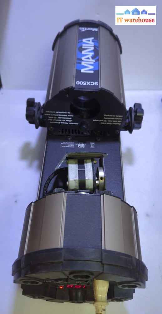 Martin Mania Scx500 Scanner # 92-A5