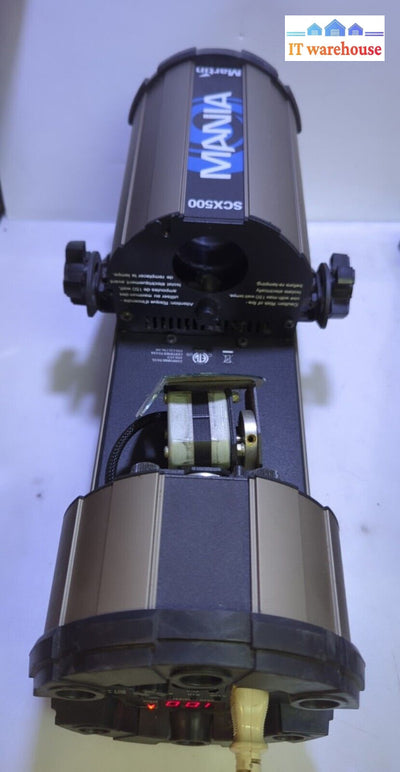 Martin Mania Scx500 Scanner # 92-A5