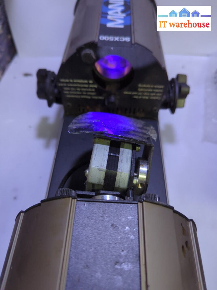 - Martin Mania Scx500 Scanner # 92-A6