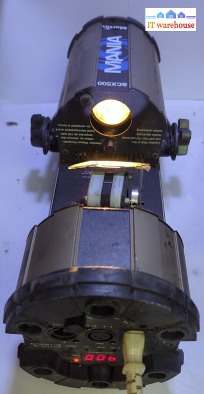 - Martin Mania Scx500 Scanner # 92-A6