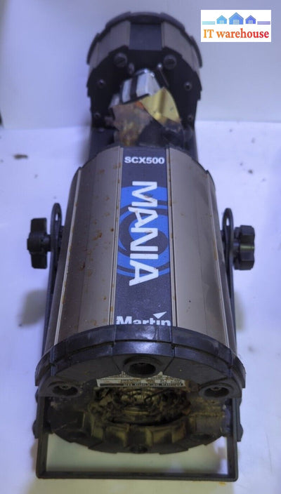 - Martin Mania Scx500 Scanner # 92-A6