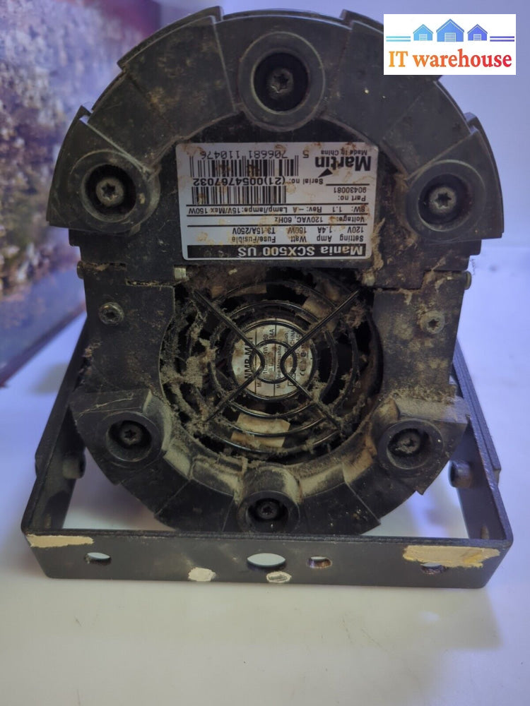 - Martin Mania Scx500 Scanner # 92-A6