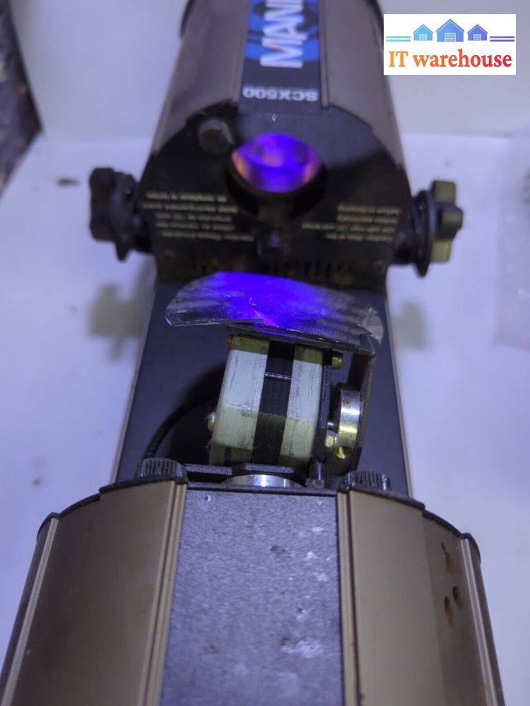 - Martin Mania SCX500 Scanner # 92-A6