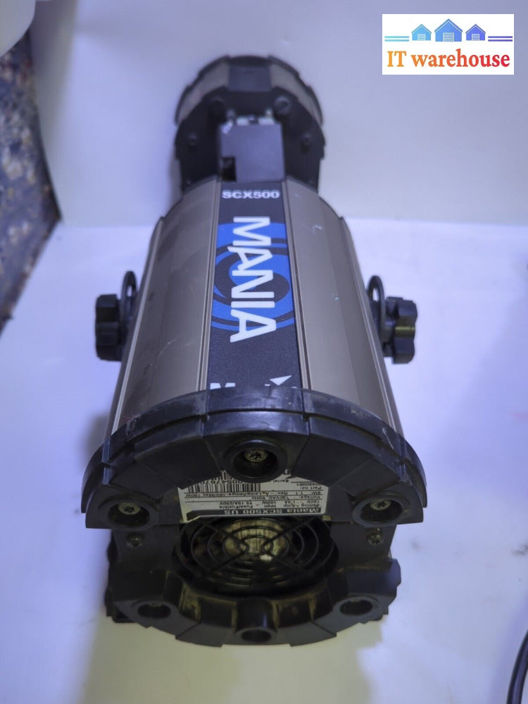 - Martin Mania SCX500 Scanner # 92-A7