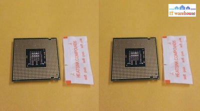 Matched Pair Intel Xeon 5130 CPU Processor 2.0GHz 4MB 1333MHz LGA771 SL9RX @@@