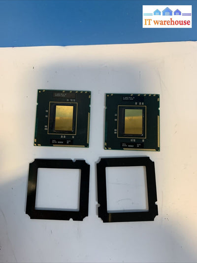 Matched Pair~ Intel Xeon  X5550 SLBFZ 2.66GHz 8M 6.4GT/s 1366 Processors