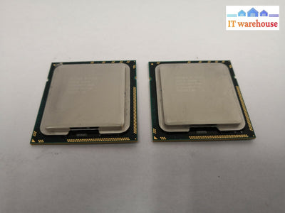 + Matching Pair SLBFD Intel Xeon E5520 QC 2.26GHz Processor LGA1366 CPU @@@