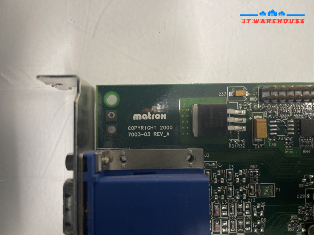 MATROX 7003-03 G45FMDHP16DB HIGH PROFILE DUAL SCREEN GRAPHICS CARD +