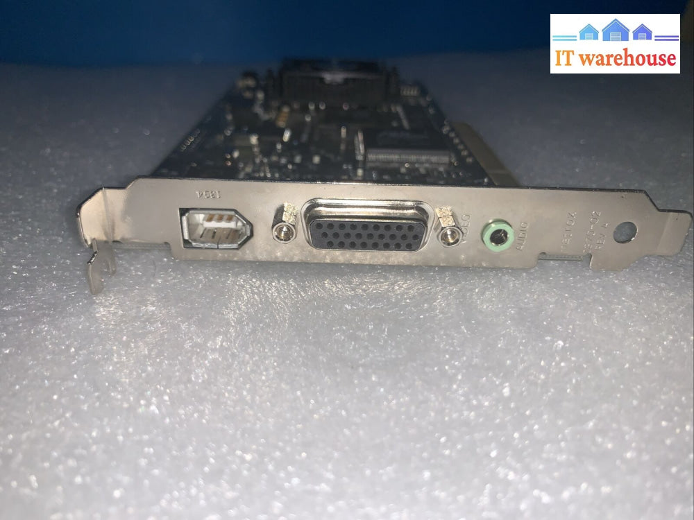 Matrox 7089-02 Rtx100Xp/Nc Pci Card Tested