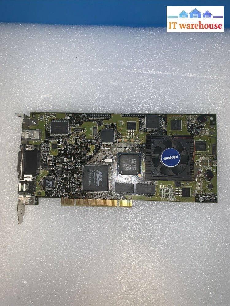 Matrox 7089-02 Rtx100Xp/Nc Pci Card Tested