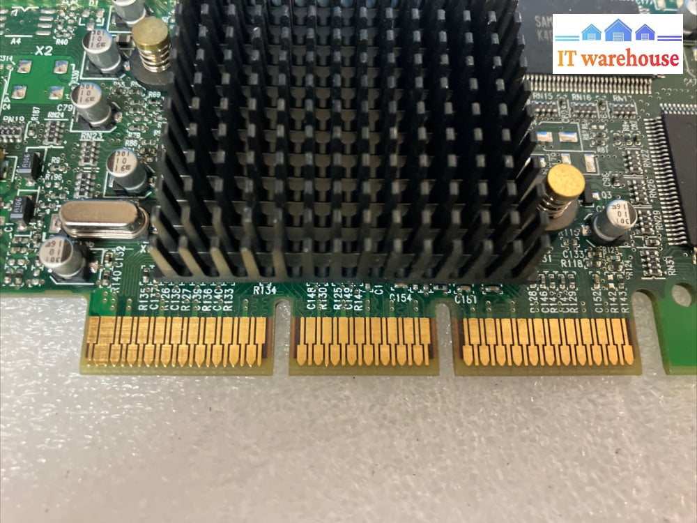 Matrox Graphics MGI G55+MDHA32DB 32MB Video Graphics Card F7012-03 REV A~