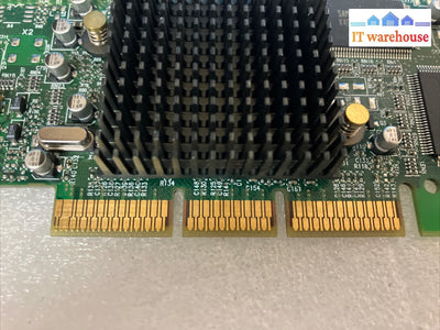 Matrox Graphics MGI G55+MDHA32DB 32MB Video Graphics Card F7012-03 REV A~