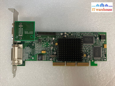 Matrox Graphics MGI G55+MDHA32DB 32MB Video Graphics Card F7012-03 REV A~