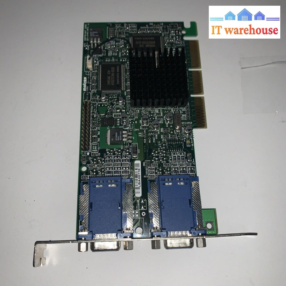 Matrox MGI G45 MDHA 16mb 16DB AGP Multi Monitor Video Card