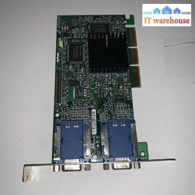 Matrox MGI G45 MDHA 16mb 16DB AGP Multi Monitor Video Card
