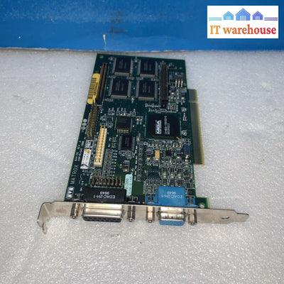 Matrox Mystique MGA-MYST/4C Video Card GPU