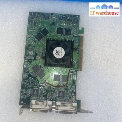 Matrox Parhelia MGI PH-E128APVF 128MB Graphics Card PCIe Dual DVI Video card