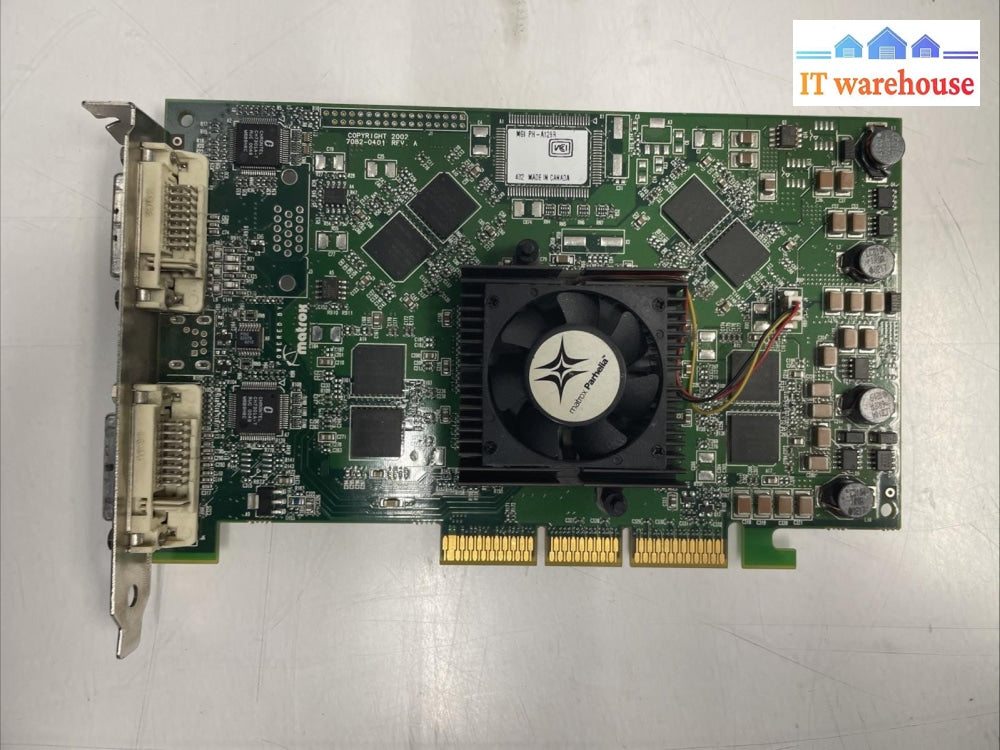 Matrox PH-A128R ETON ET866 128Mb Video Card +