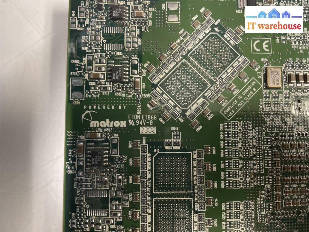 Matrox PH-A128R ETON ET866 128Mb Video Card +