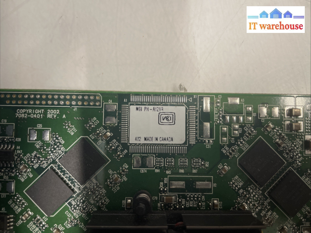 Matrox PH-A128R ETON ET866 128Mb Video Card +
