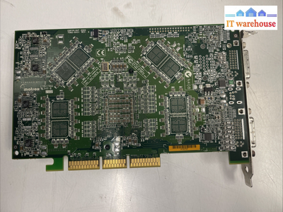 Matrox PH-A128R ETON ET866 128Mb Video Card +