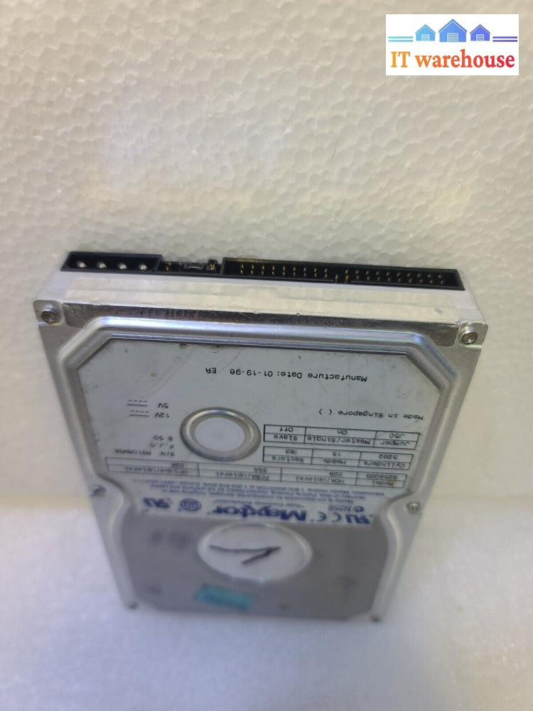 - Maxtor 92041U4 20.4GB 3. 5" IDE Hard Drive TESTED