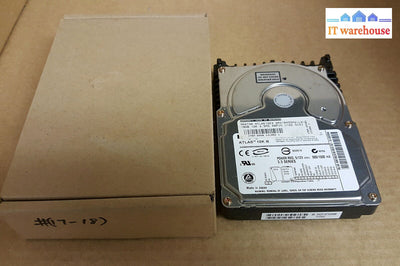 Maxtor Atlas 10K Iii 18Gb 68Pin U160 Scsi 10000Rpm 4.5Ms Hard Drive @@@
