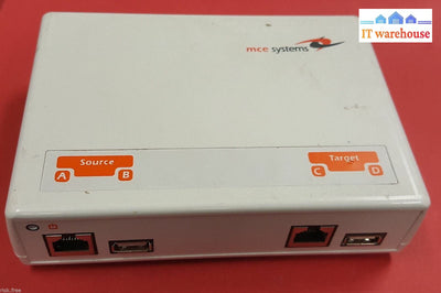 MCE Systems Connection Box +  AC adapter