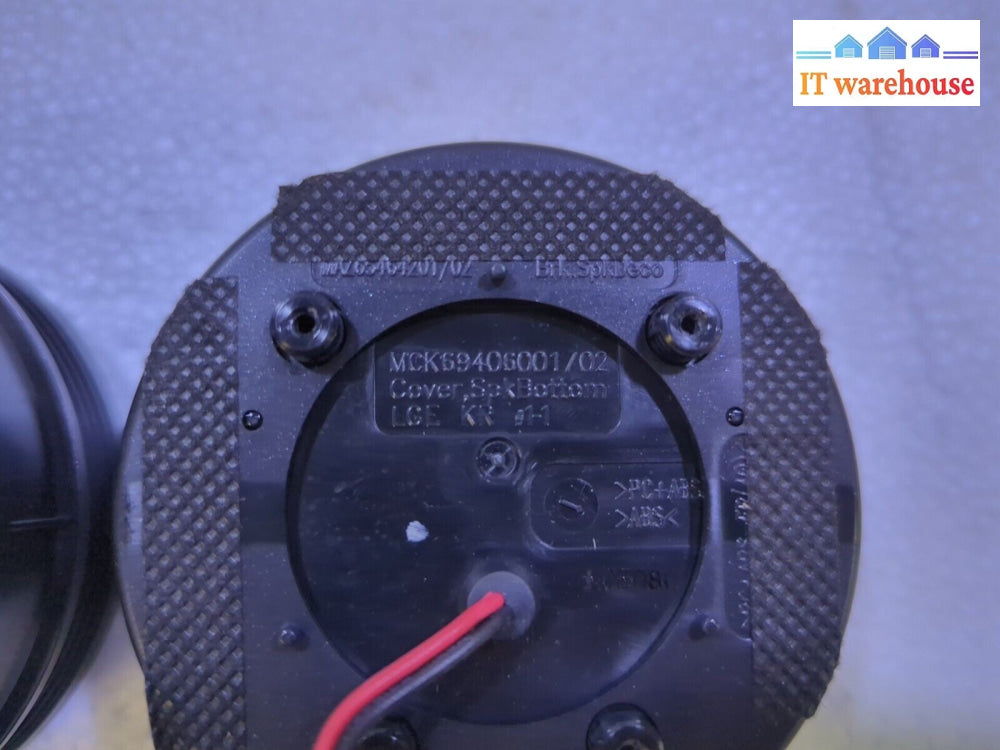 - MCK69406001 PAIR SPEAKERS FOR LG 65" TV 65WU960H 