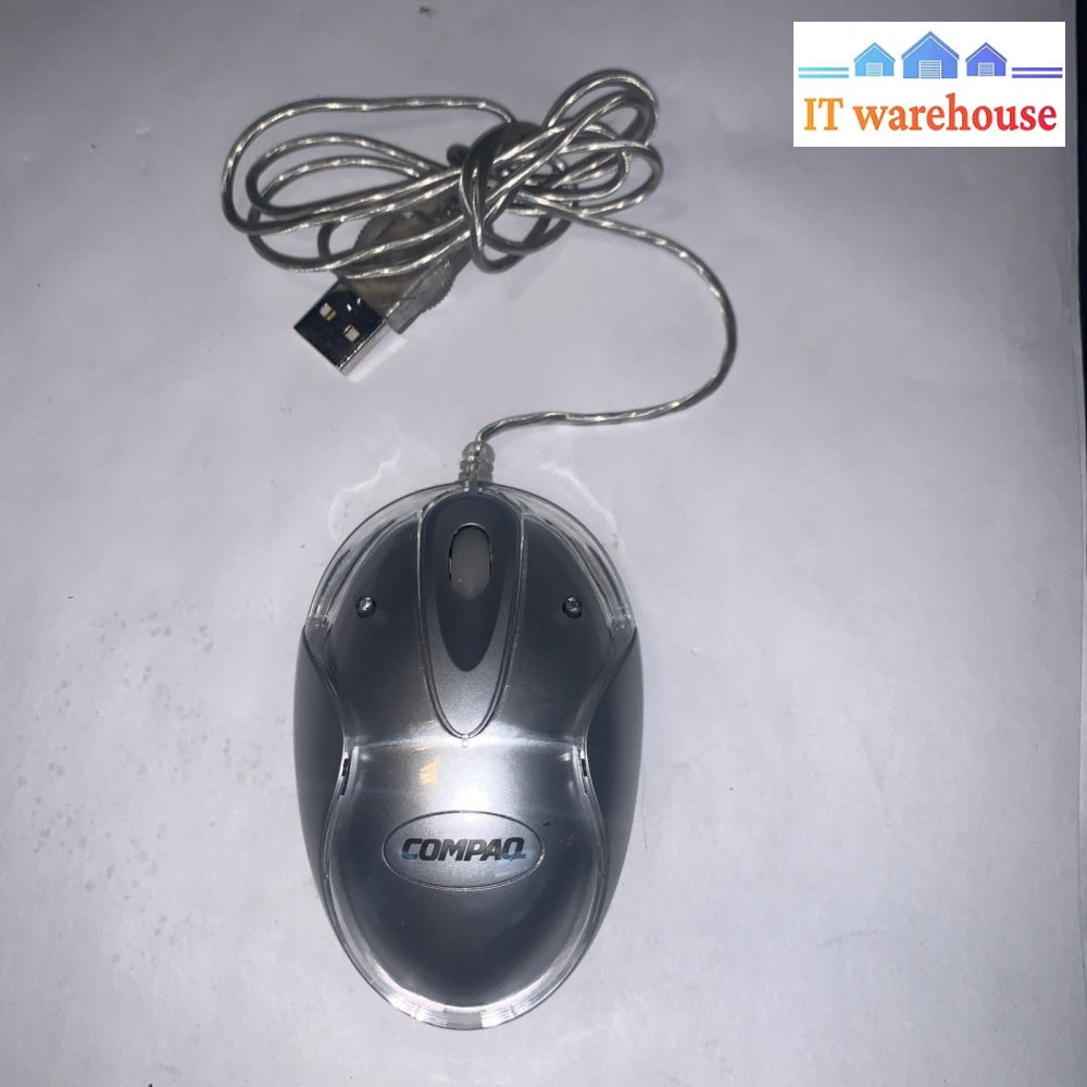 MCNCPQ150ID - rare Compaq Micro innovations Compact Mobile Optical Mouse