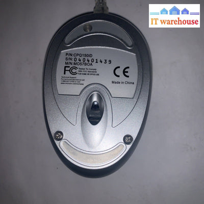 MCNCPQ150ID - rare Compaq Micro innovations Compact Mobile Optical Mouse