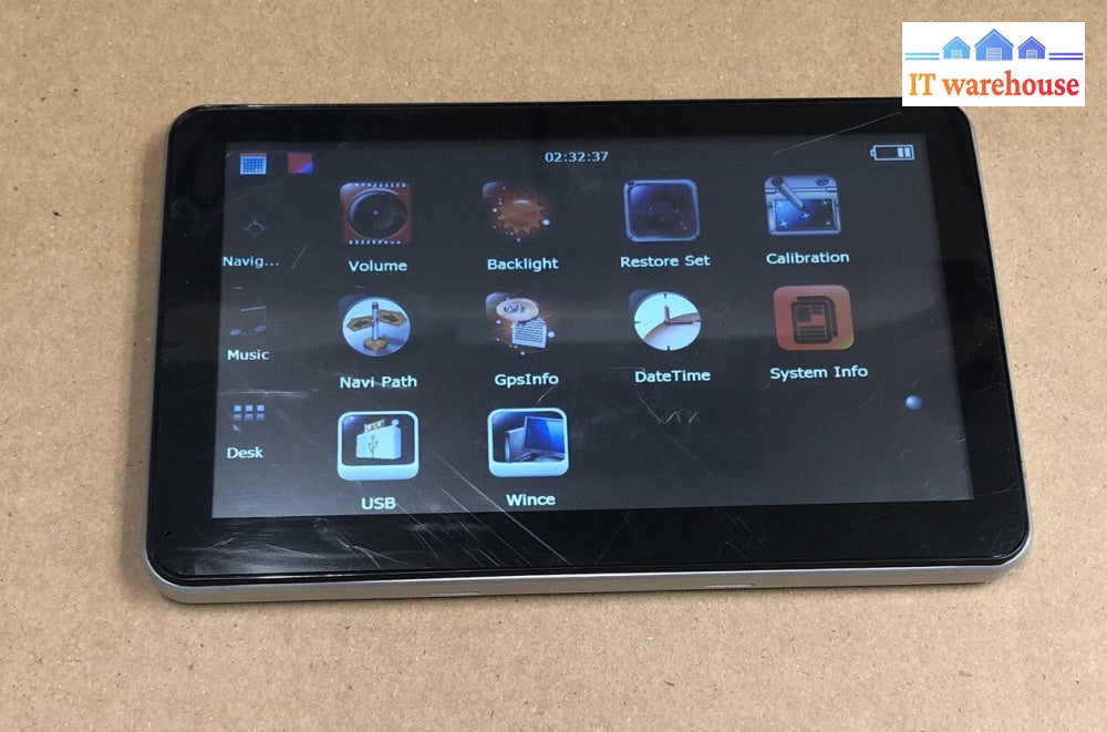 + MediaTek 7" Car Satellite Navigation 256MB+8GB