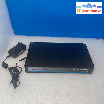 Mediatrix C7 Series C710 4X Fxs Voip Gateway Phone System