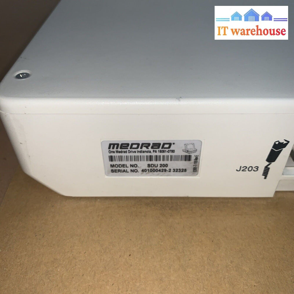 Medrad Spectris SDU 200 MR injector Display (no any accessories)