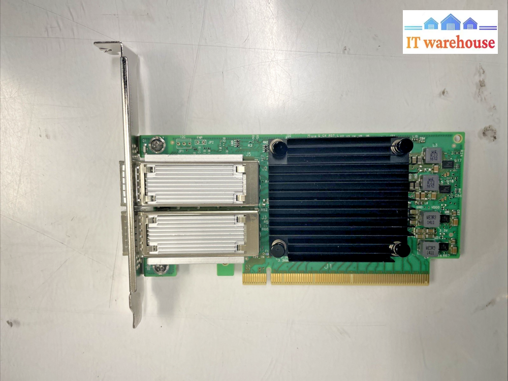 Mellanox CX556A MCX556A-ECAT ConnectX-5 EDR+100GBE  Adapter  ENGINERING SAMPLE +