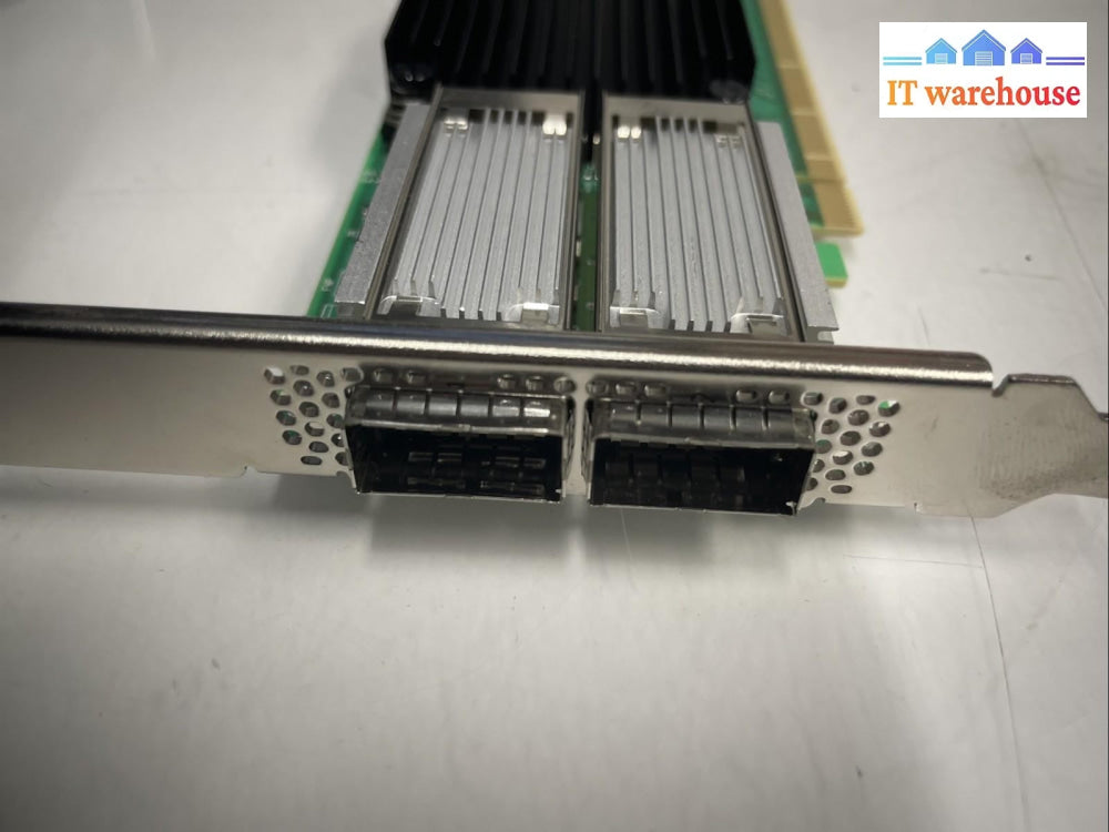 Mellanox CX556A MCX556A-ECAT ConnectX-5 EDR+100GBE  Adapter  ENGINERING SAMPLE +