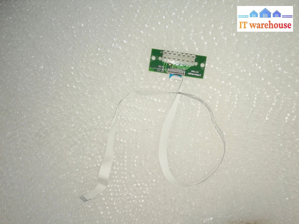 +Metrologic Stratos MS2320-11KS Scanner PCB BOARD 35790B