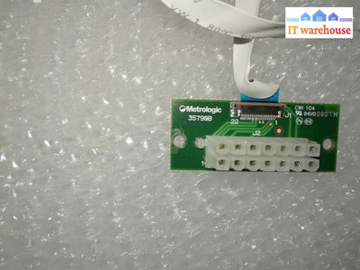 +Metrologic Stratos MS2320-11KS Scanner PCB BOARD 35790B