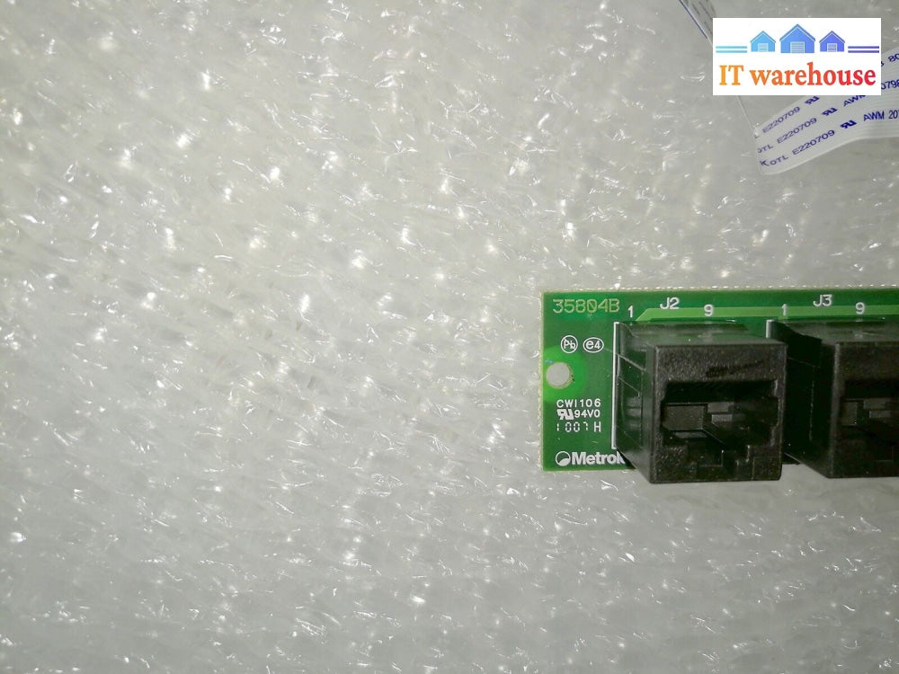 +Metrologic Stratos MS2320-11KS Scanner PCB BOARD 35804B