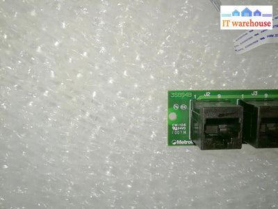 +Metrologic Stratos MS2320-11KS Scanner PCB BOARD 35804B