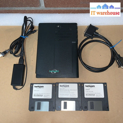 Micro Solutions Backpack Bantam CD-ROM Drive 181100