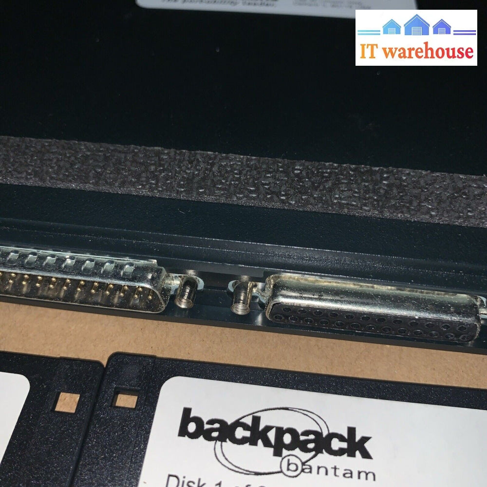 Micro Solutions Backpack Bantam CD-ROM Drive 181100