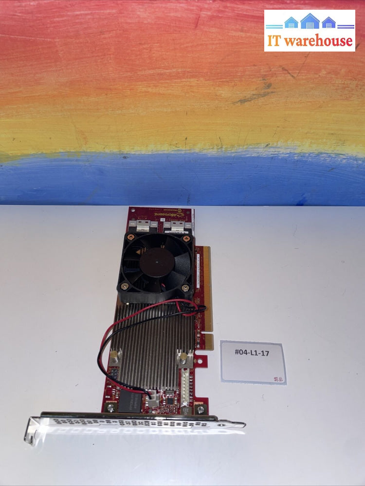 Microchip Sas Controller Smartraid Ultra 3258P-16I /E Card